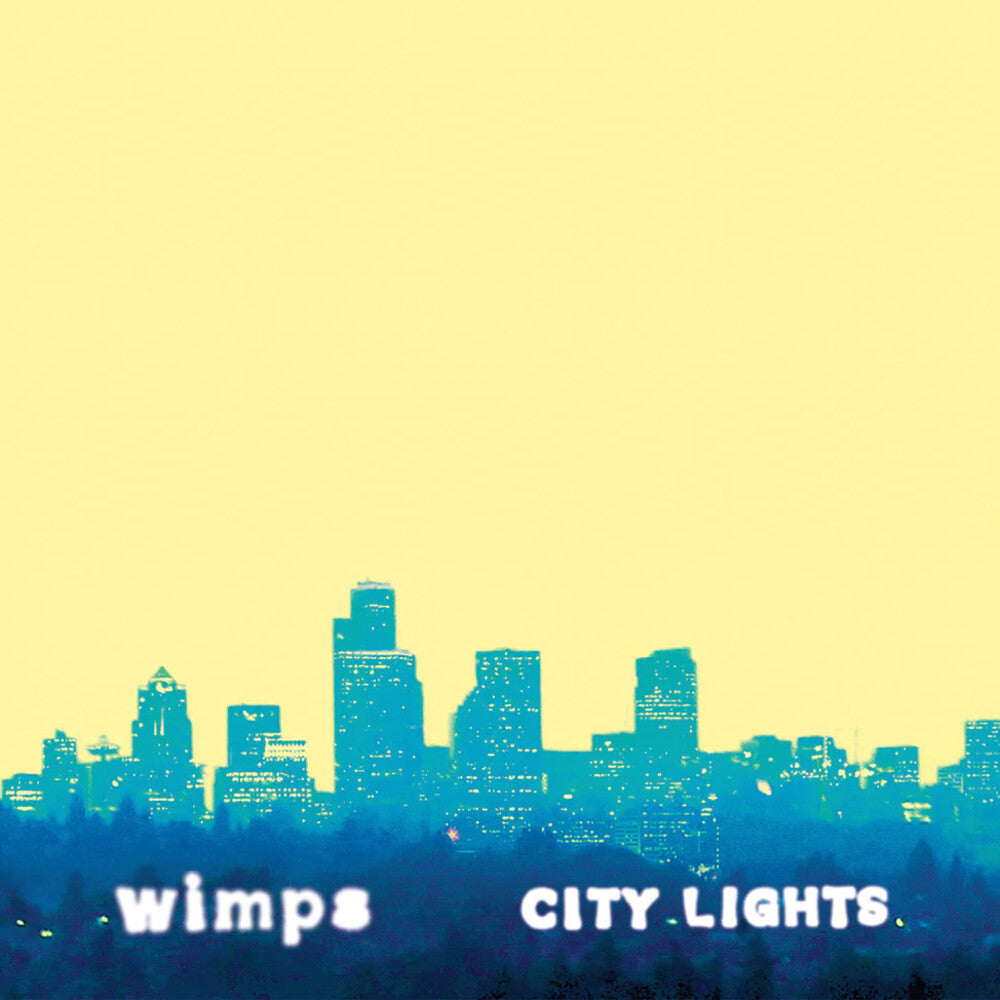 Wimps - City Lights [LP] Vinyl Record