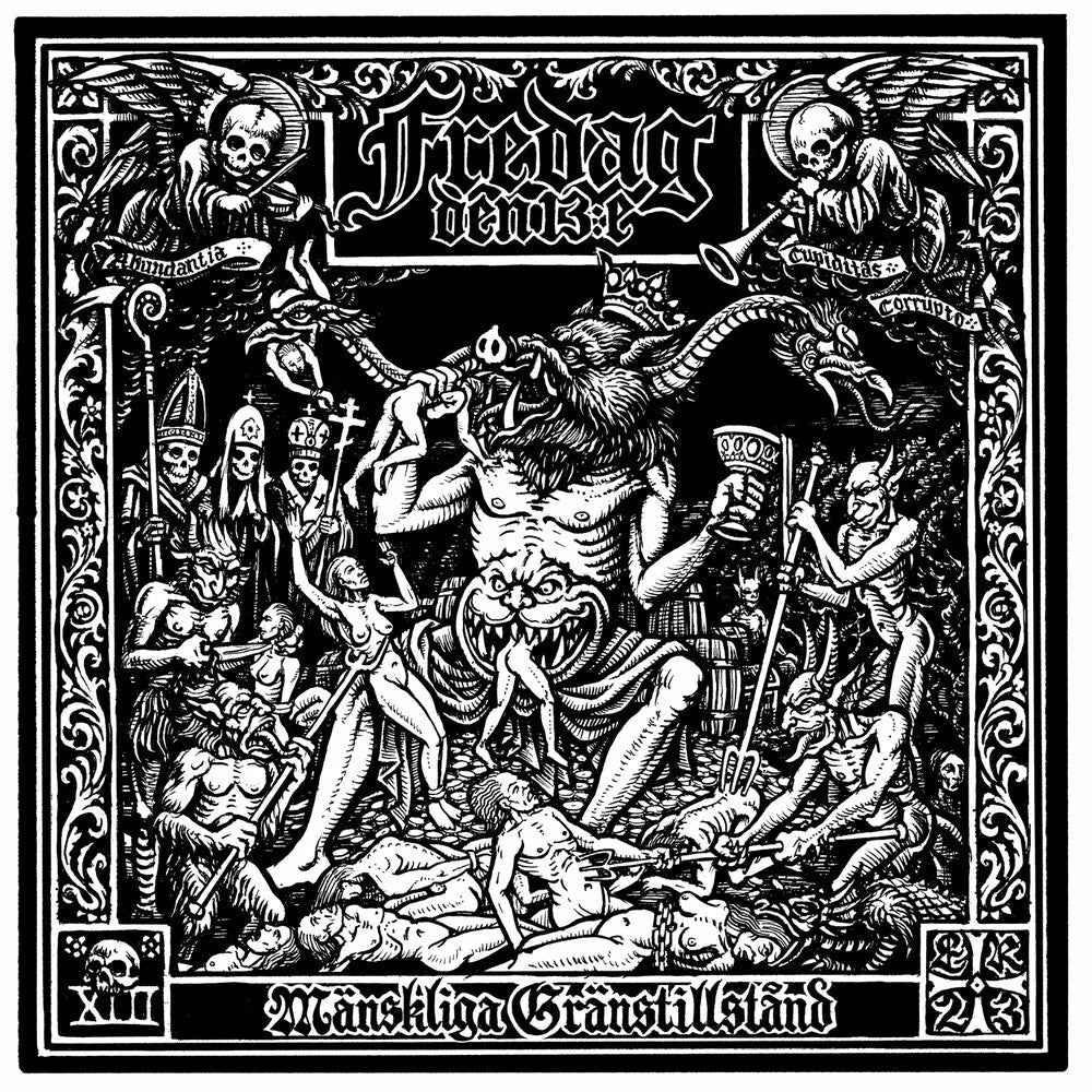 Manskliga Granstillstand [LP]