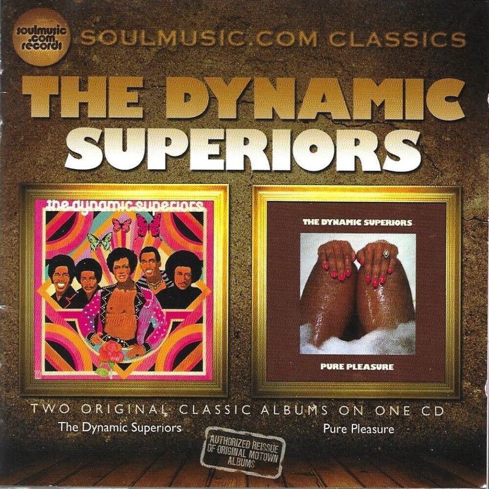 Dynamic Superiors - Two Original Classic Albums On One Cd-Dynamic [CD]