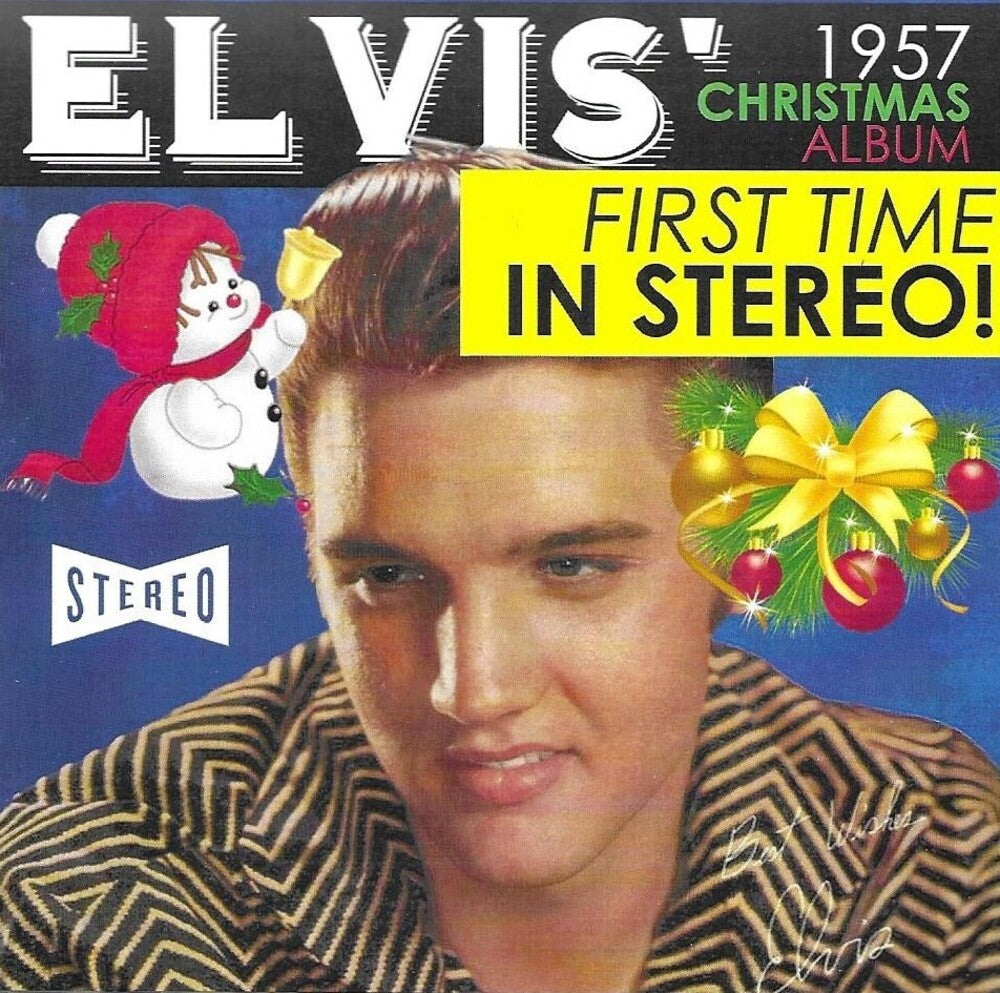 Elvis Presley - 1957 Christmas Album [CD]