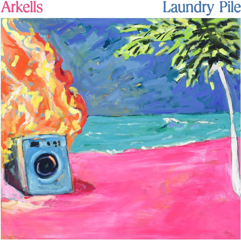 Arkells - Laundry Pile Music CD