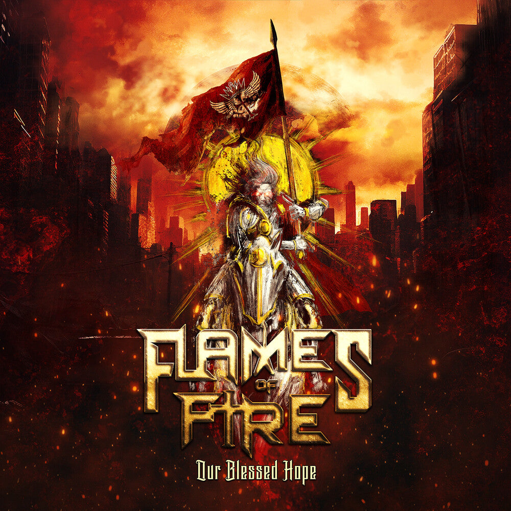 Flames Of Fire - Our Blessed Hope Music CD
