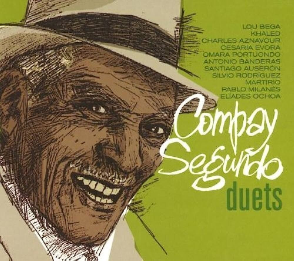 Compay Segundo - Duets (Spa) [LP] Vinyl Record