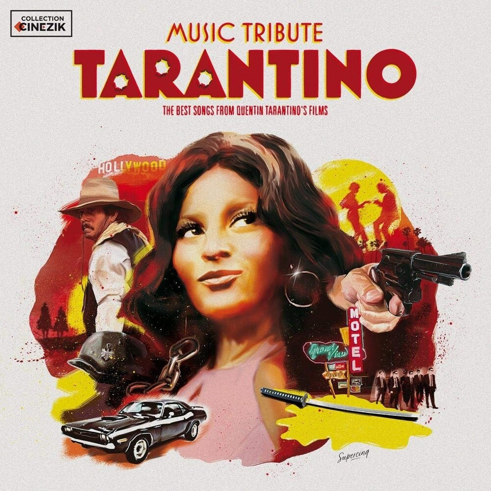 Cinezik Tarantino / Various (Fra) [LP]