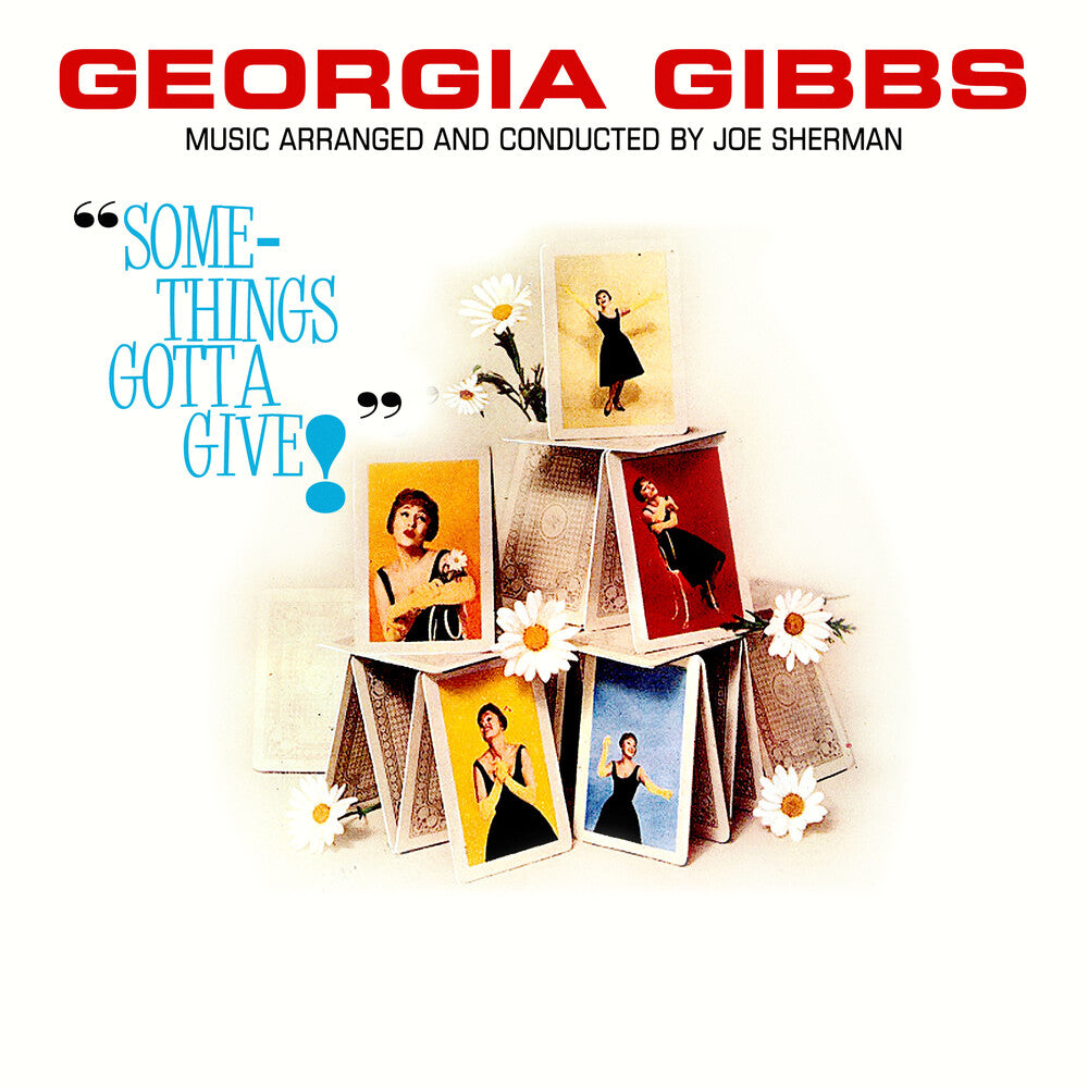 Georgia Gibbs - Something's Gotta Give (Mod) [CD]