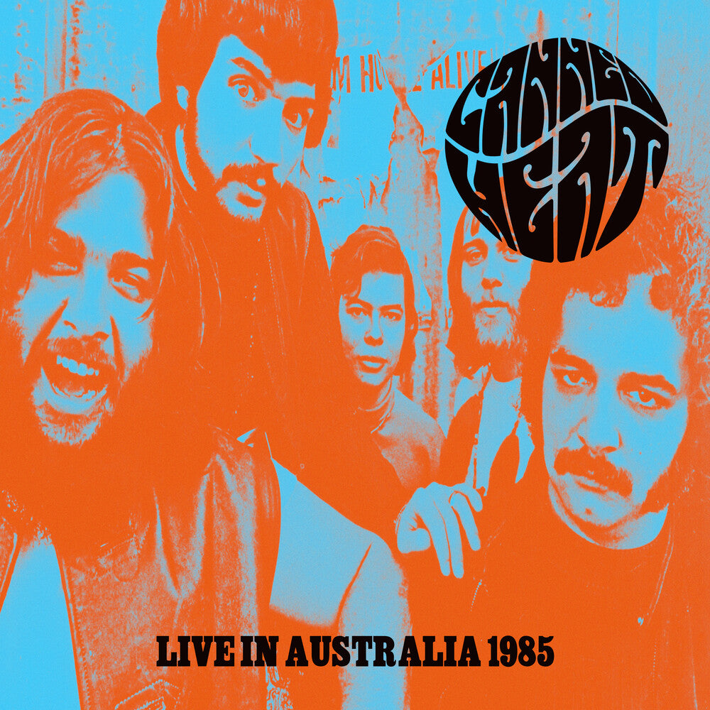 Canned Heat - Live In Australia, 1985 (Mod) [CD]