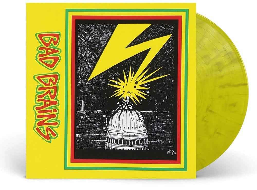 Bad Brains (Banana Peel) (Blk) [Colored Vinyl] (Ylw)