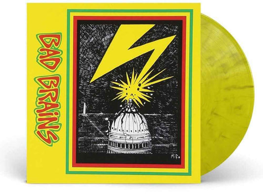 Bad Brains (Banana Peel) (Blk) [Colored Vinyl] (Ylw)