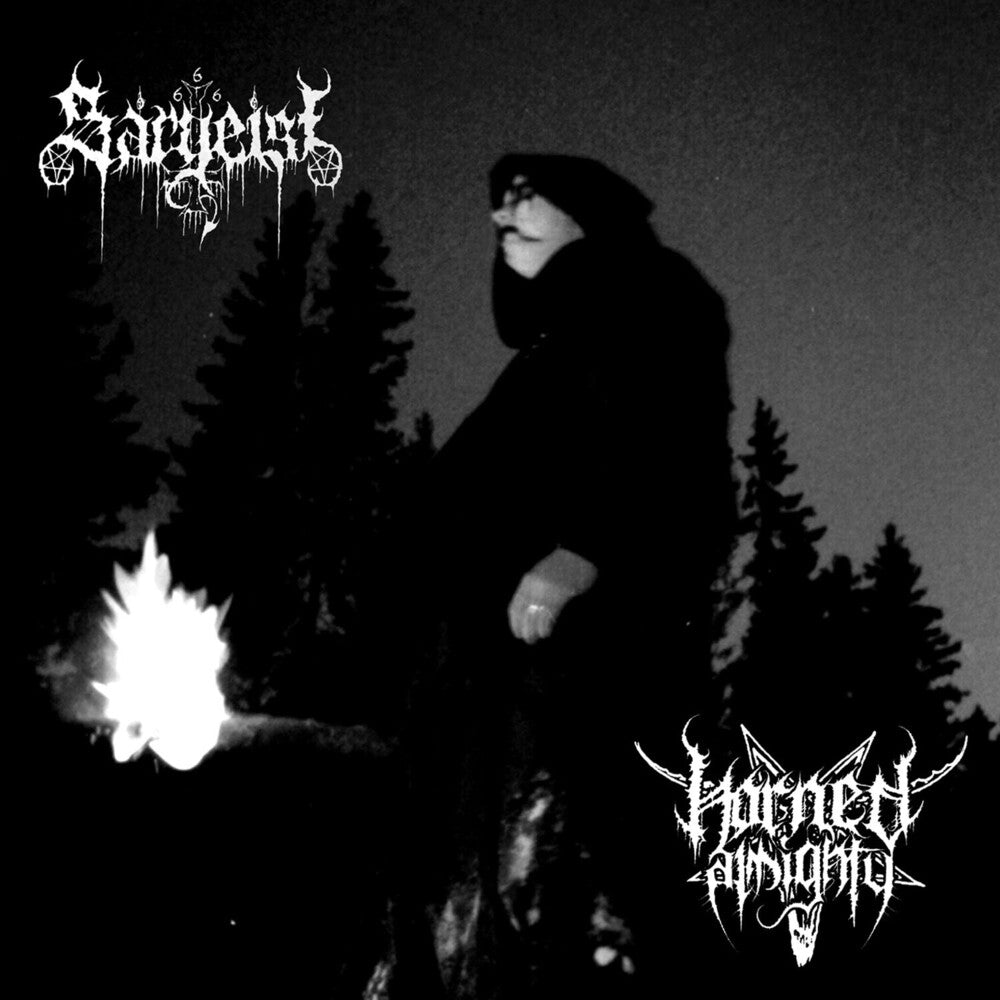 Sargeist/Horned Almighty - Split [CD]