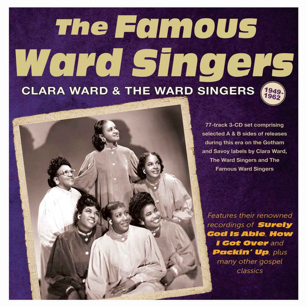 Famous Ward Singers 1949-62 [CD]