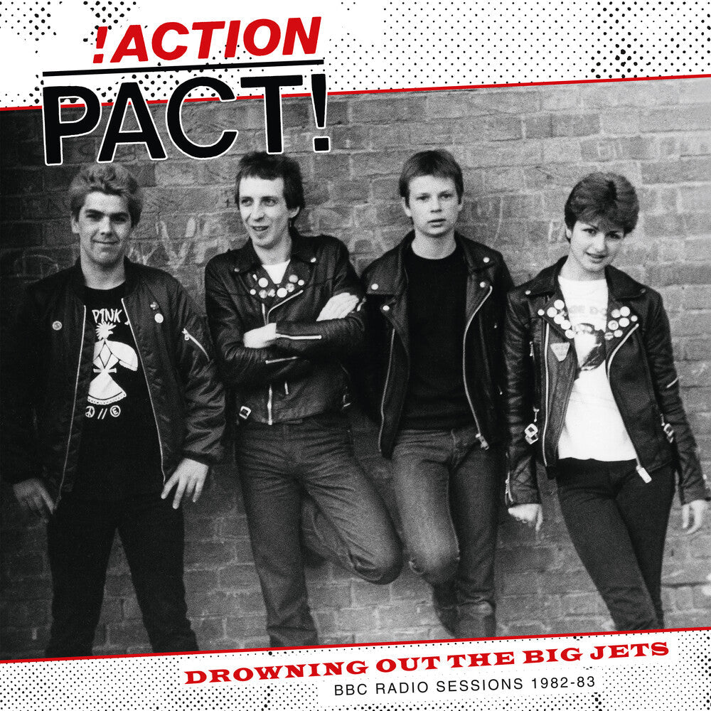 Action Pact - Drowning Out The Big Jets (Bbc Radio Sessions) [LP] Vinyl Record