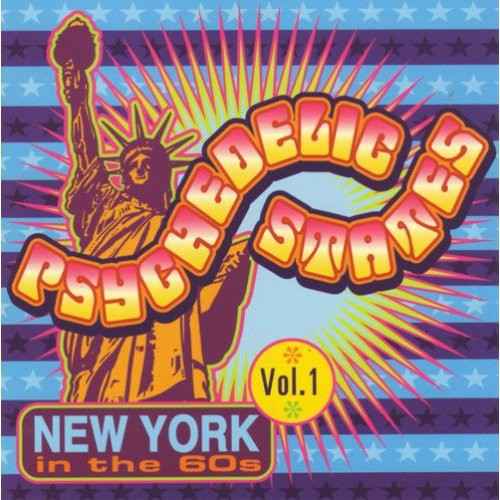 Psychedelic States: New York In The 60s [CD]