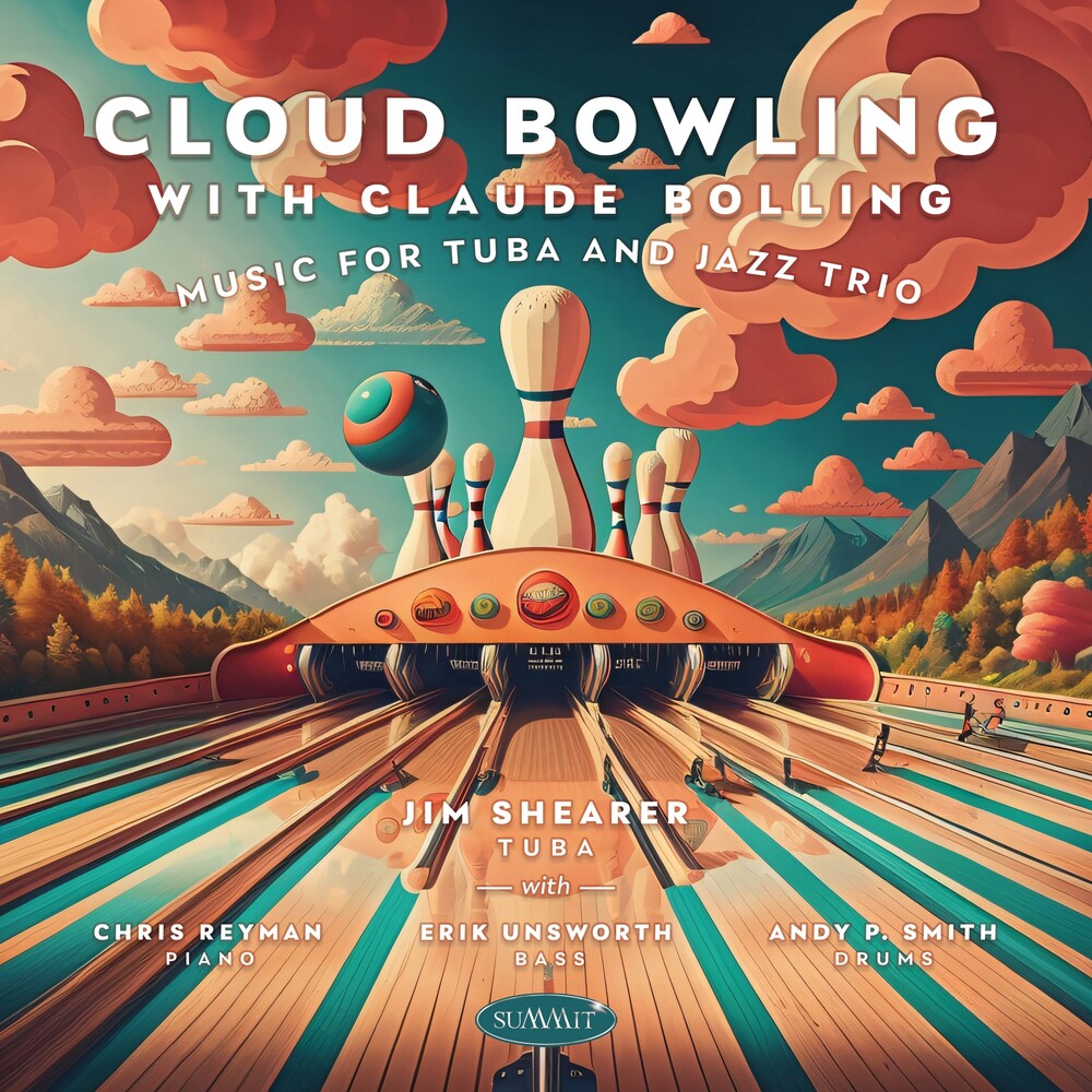 Jim Shearer - Cloud Bowling With Claude Bolling: Music For Tuba [CD]