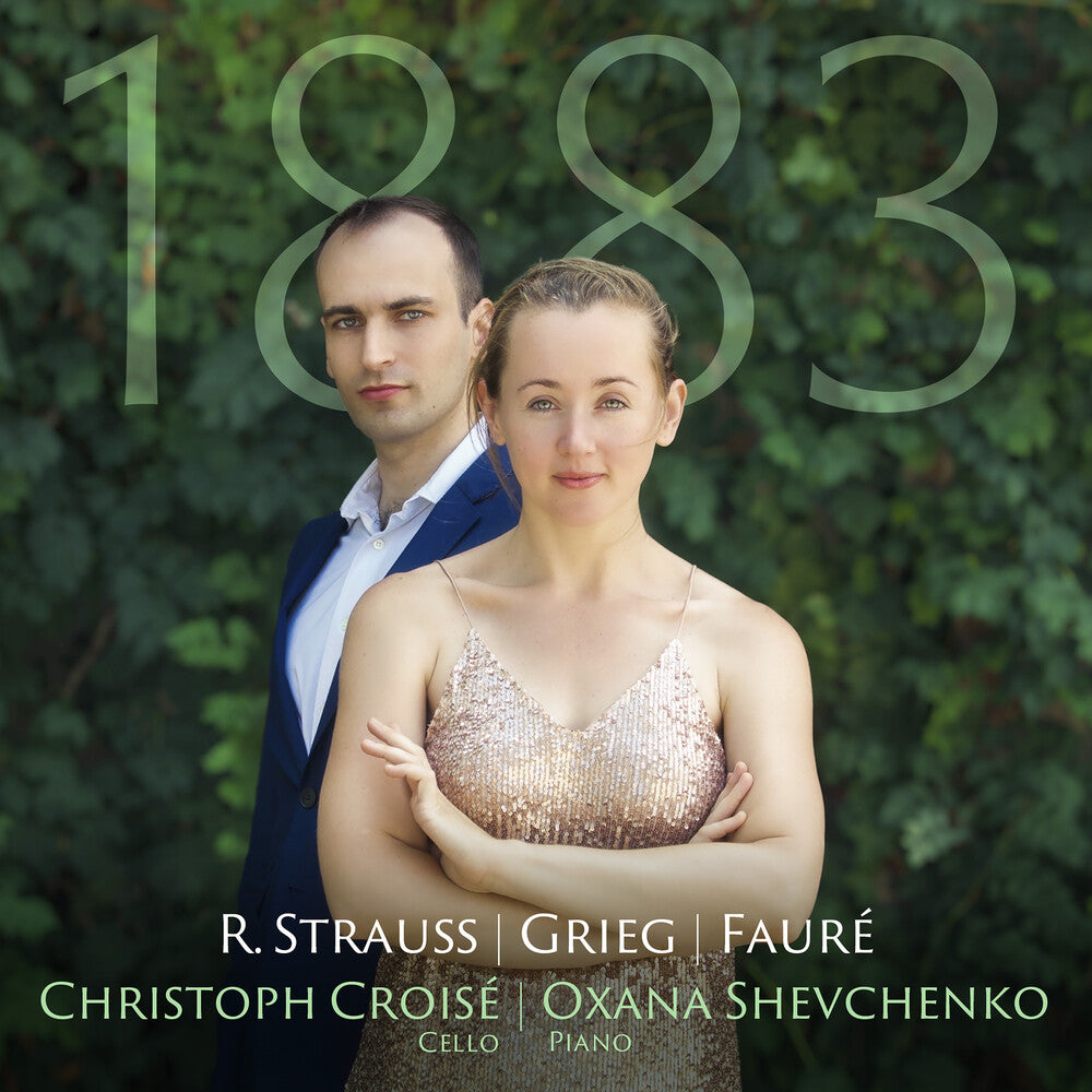 Faure / Grieg / Strauss - 1883 [CD]