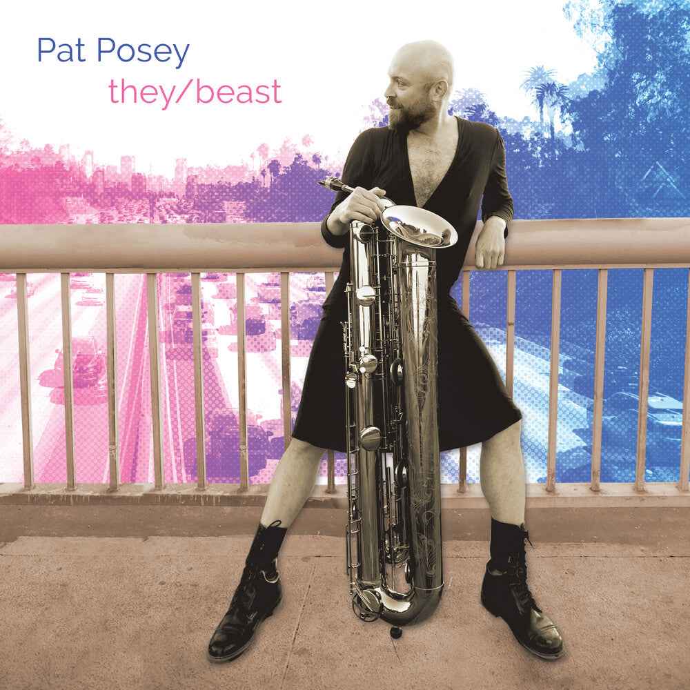 They/Beast [CD]