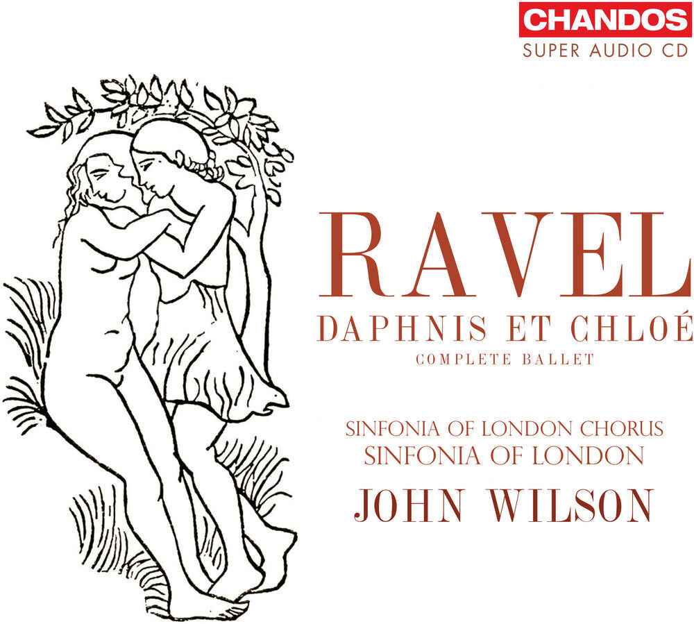 Daphnis Et Chloe (Complete Ballet) (Hybr) [CD]