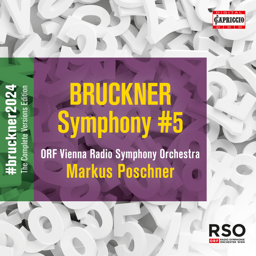 Bruckner / Orf Vienna Radio Symphony Orchestra - Symphony No. 5 Music CD
