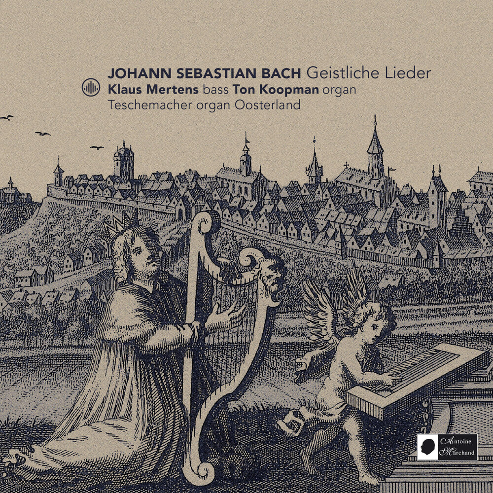 Bach / Koopman / Mertens - Geistliche Lieder [CD]
