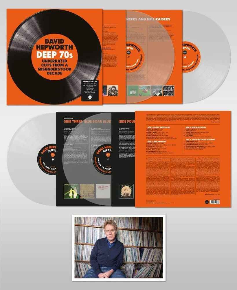 Hepworth's Deep 70s: Underrated Cuts / Various [LP]