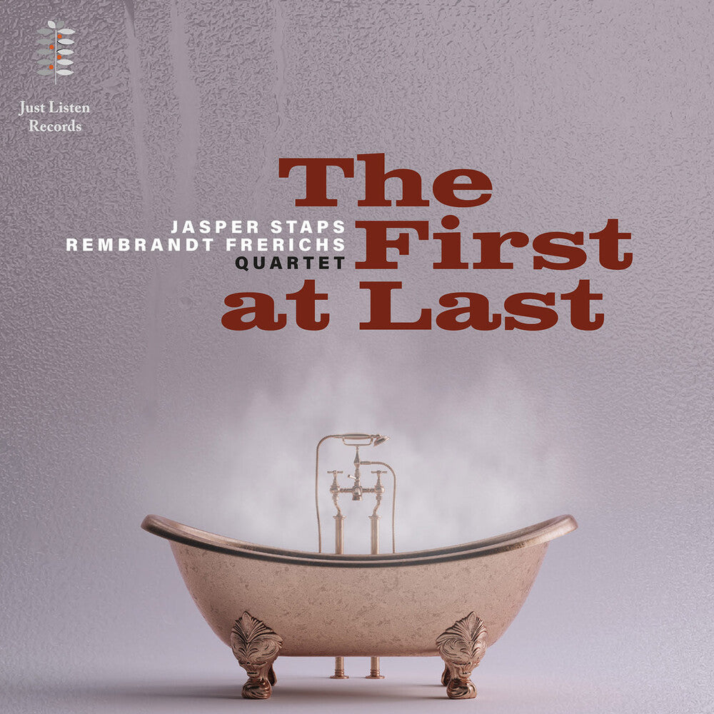 Jasper Staps  / Frerichs,Rembrandt - First At Last Music CD