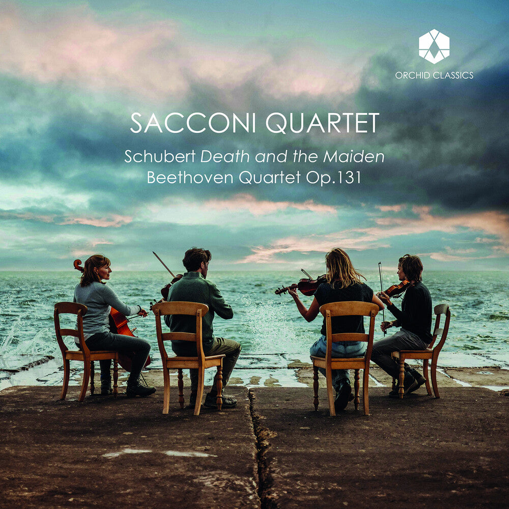L Beethoven .V. / Schubert / Sacconi Quartet - Sacconi Quartet [CD]