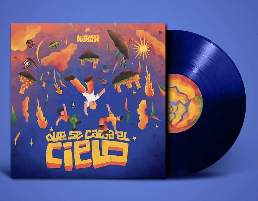 Marlon - Que Se Caiga El Cielo (Hol) [LP] Vinyl Record