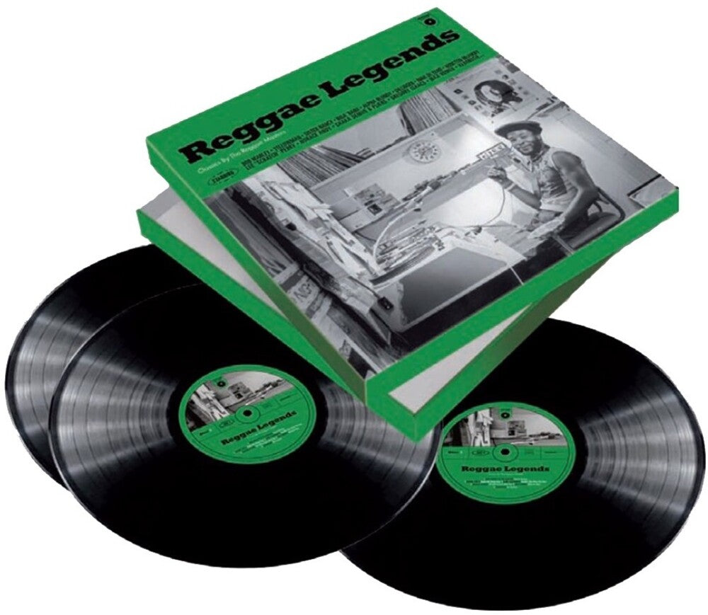 Reggae Legends Vinylbox / Various (Box) (Fra) [LP]