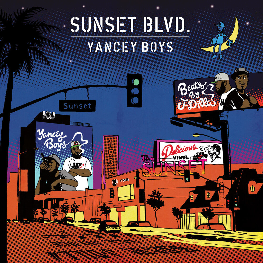 Yancey Boys - Sunset Blvd [LP] Vinyl Record