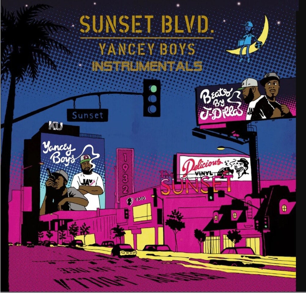 Yancey Boys - Sunset Blvd [LP] Vinyl Record