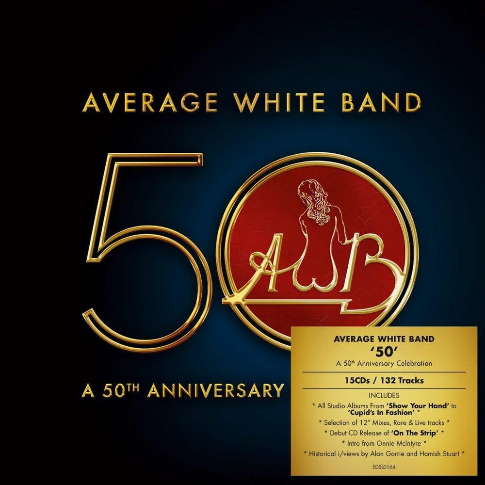 Average White Band - Awb: 50th Annniversary (Box) (Uk) [CD]