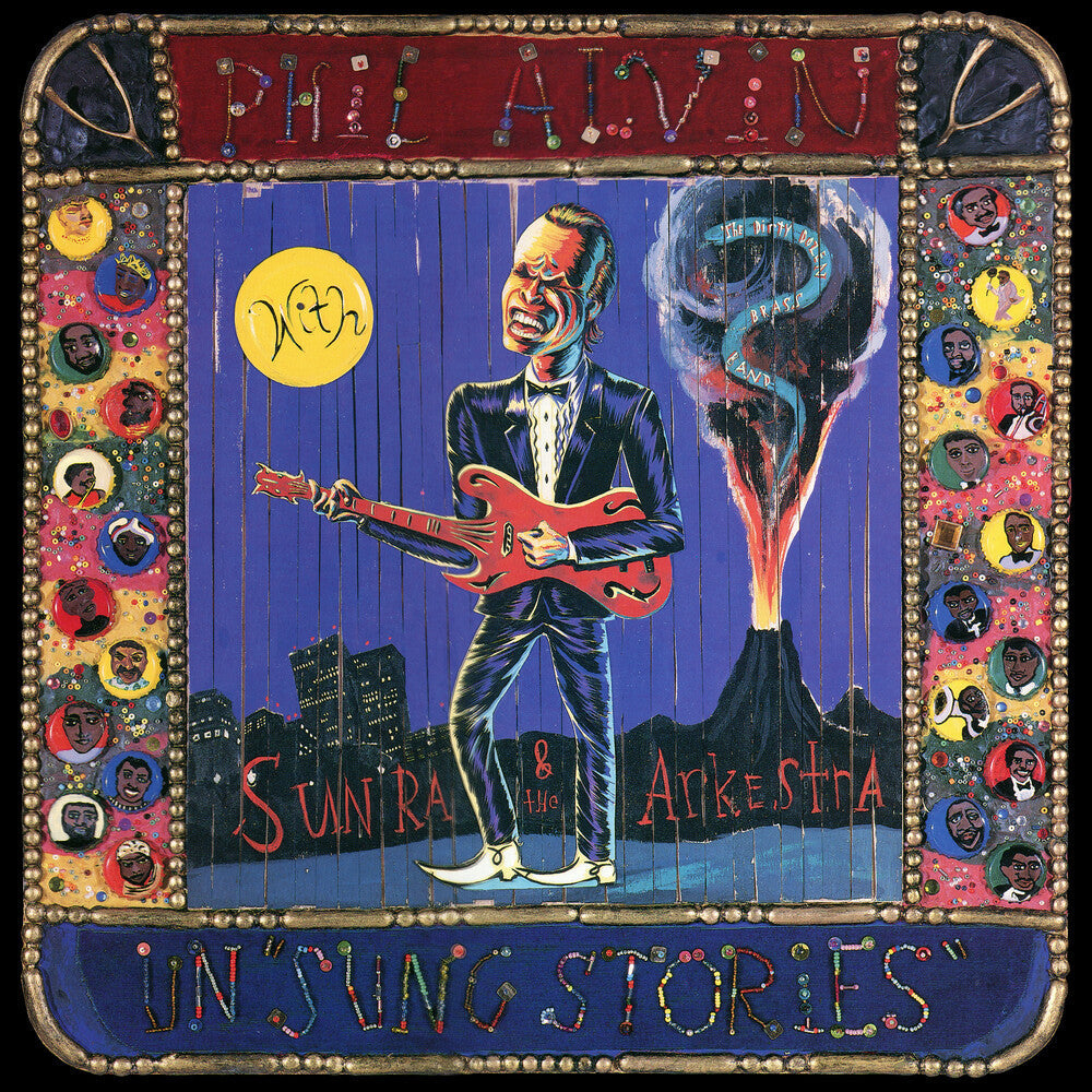 Phil Alvin - Un 'sung Stories' [LP] Vinyl Record
