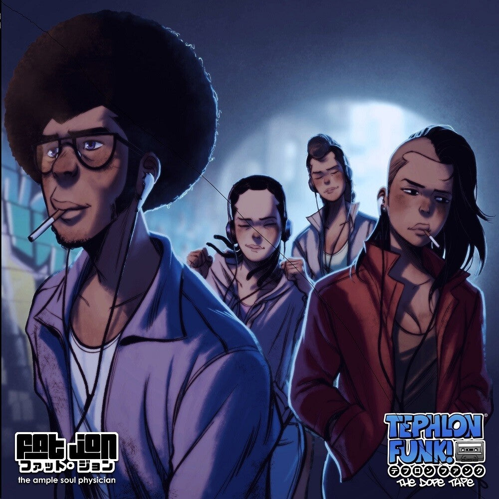 Fat Jon - Tephlon Funk: The Dope Tape (Post) [LP] Vinyl Record
