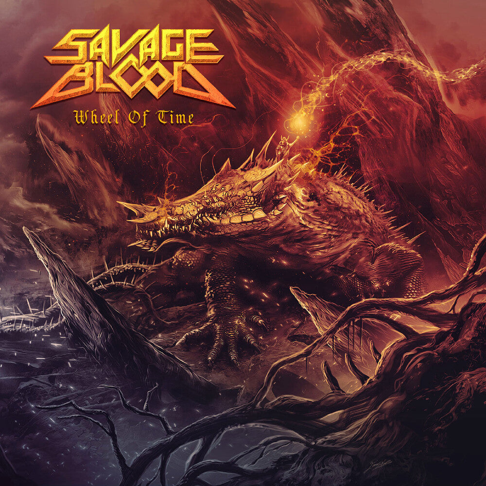 Savage Blood - Wheel Of Time [CD]