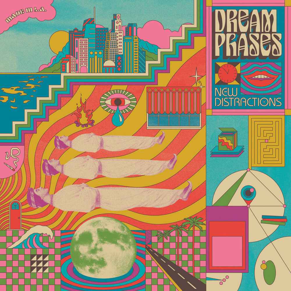 New Distractions [Colored Vinyl] [Limited Edition] (Pnk)