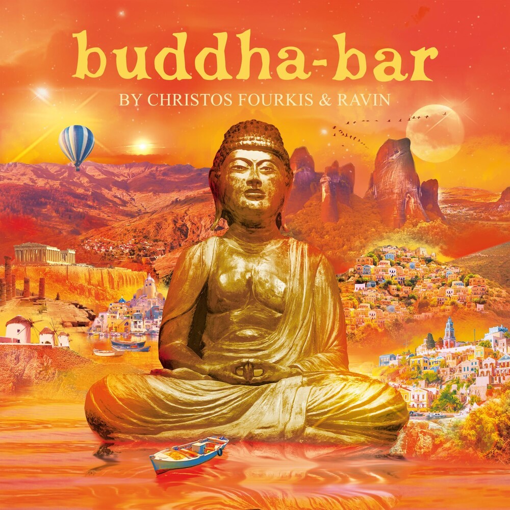 Buddha Bar: By Christos Fourkis & Ravin / Various [LP]