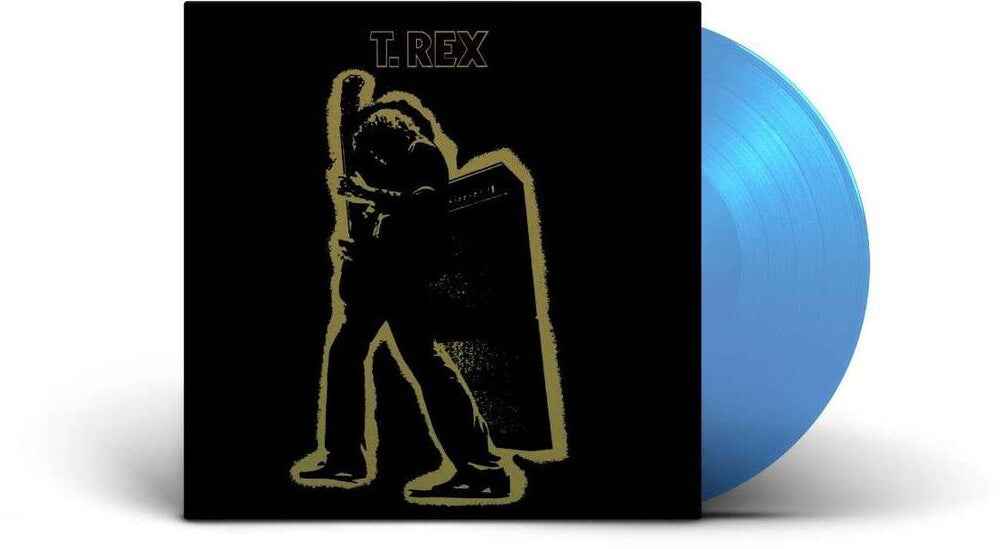 Electric Warrior (Blue) [Colored Vinyl] [Limited Edition] (Ita)