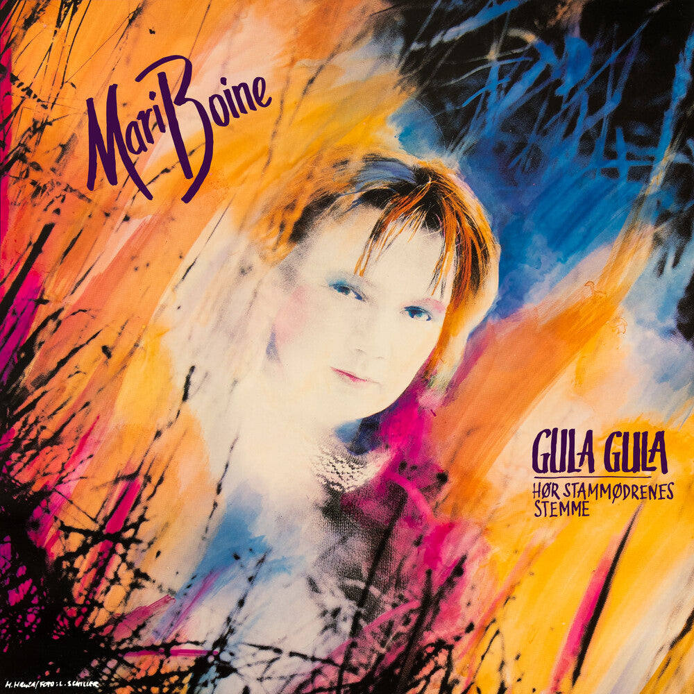 Mari Boine - Gula Gula - Horstammodrenesstemme [CD]
