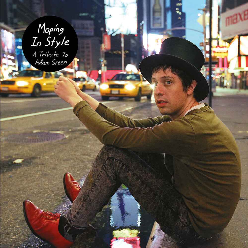 Moping In Style - A Tribute To Adam Green / Var [LP]