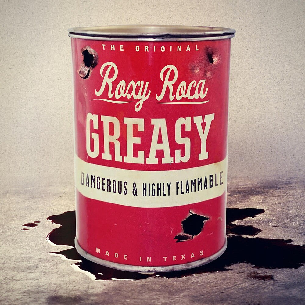 ROXY ROCA - Greasy [LP] Vinyl Record