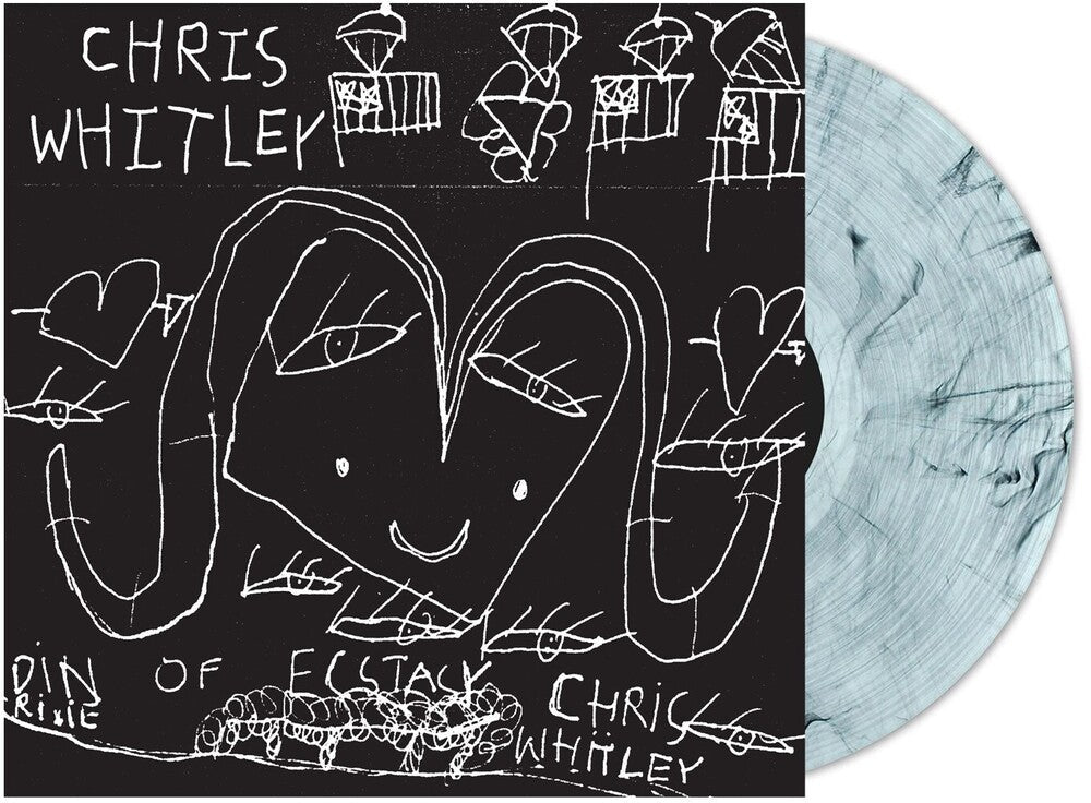 Chris Whitley - Din Of Ecstasy [Clear Vinyl] (Smok) Vinyl Record