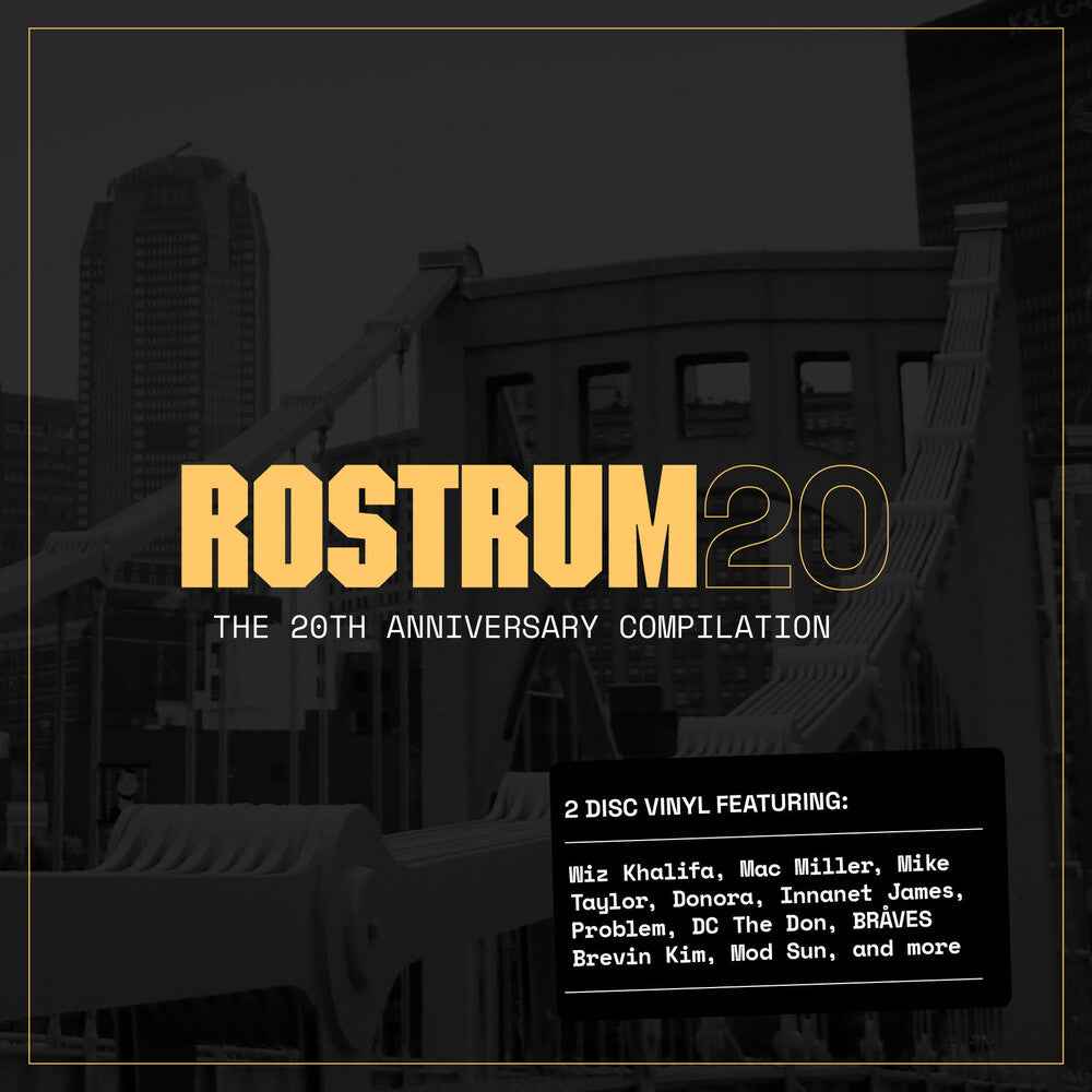 Rostrum Records 20 [RSD Black Friday 2023]