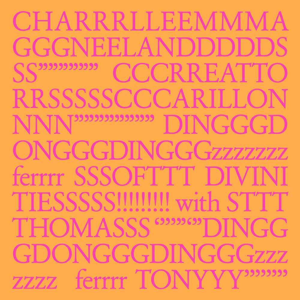 CHARRRLLEEMMMA GGGNEELANDDDDDS SS"""""" CCCRREATTO RRSSSSSCCCARILLON NNN"""""""" DINGGGDONGGGDINGGGzzzzzzz ferrrr SSSOFTTT DIVIN [LP]