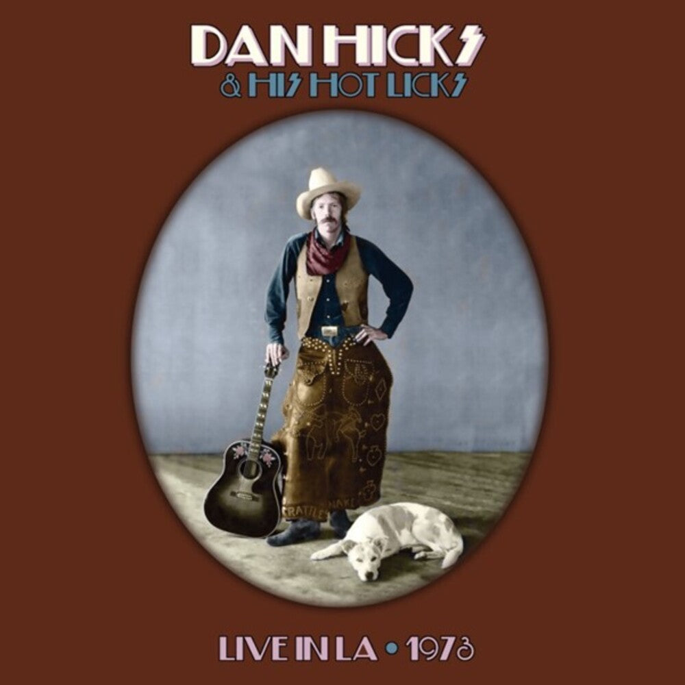 Dan Hicks - Hot Licks Live (Uk) [CD]