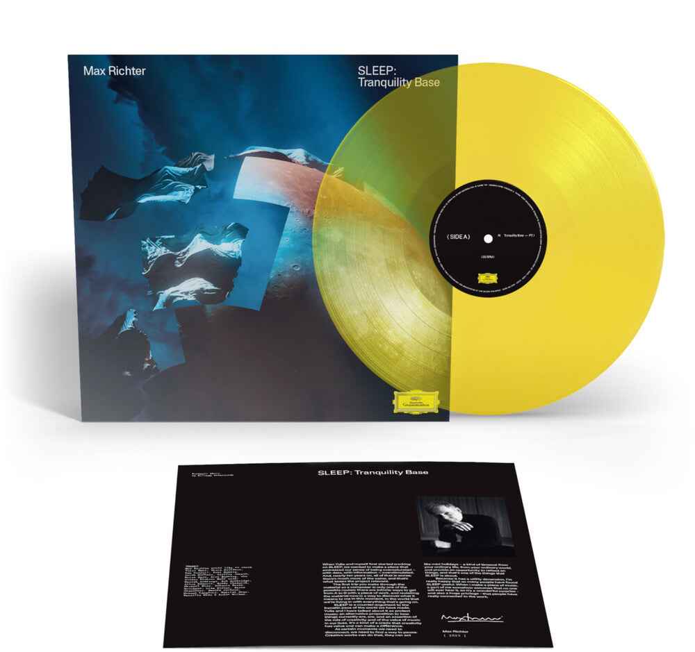 Sleep: Tranquility Base [Clear Vinyl] [Limited Edition] (Ylw)
