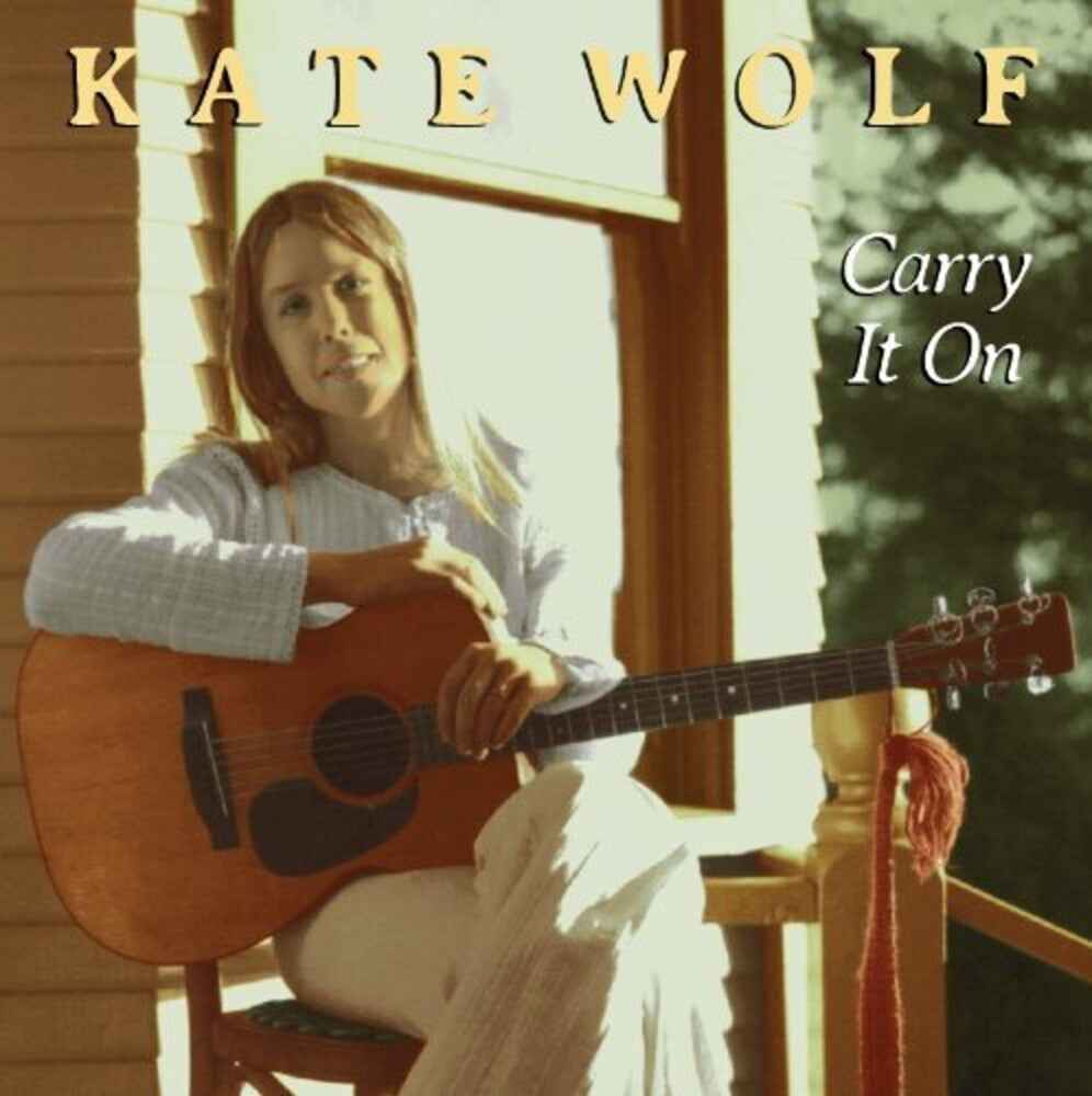 Carry It On [CD]