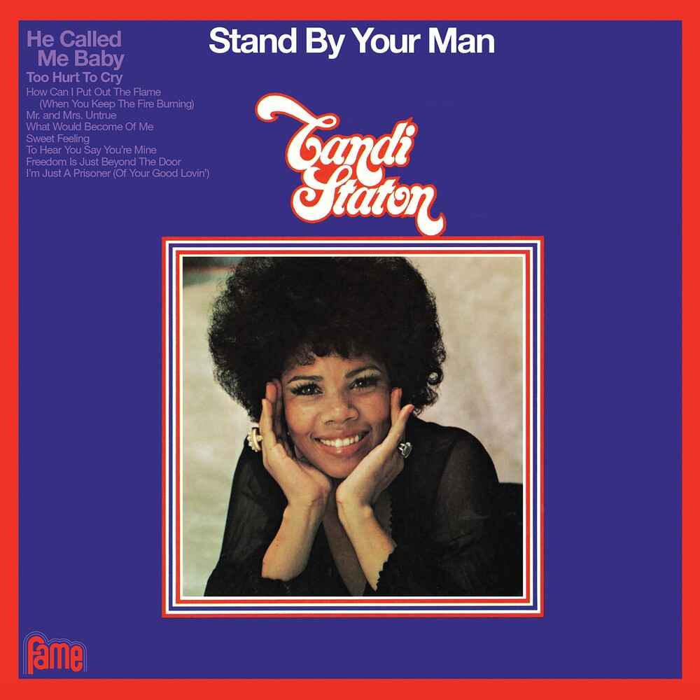 Stand By Your Man (Uk) [CD]