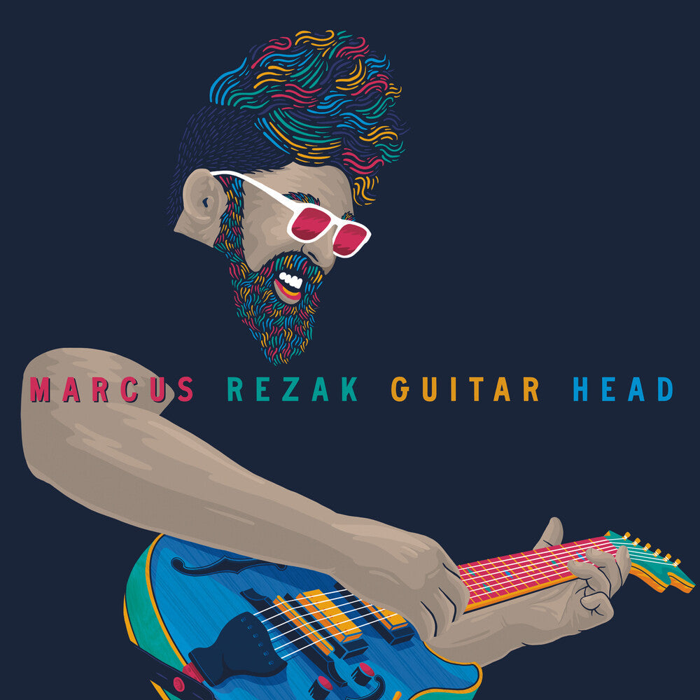 Marcus Rezak - Guitar Head [LP] Vinyl Record