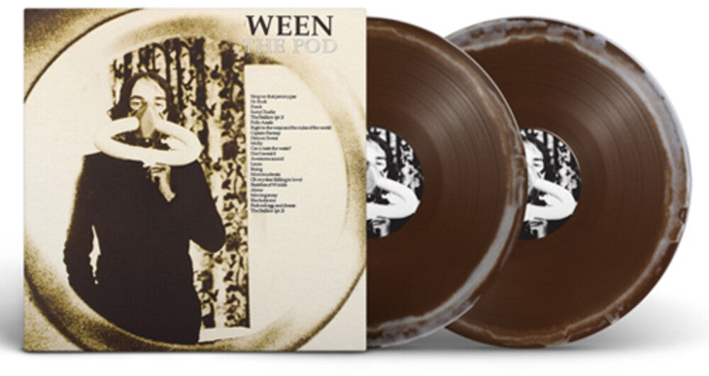 Ween - The Pod: Fuscus Edition [Brown/Cream 2LP] Vinyl Record