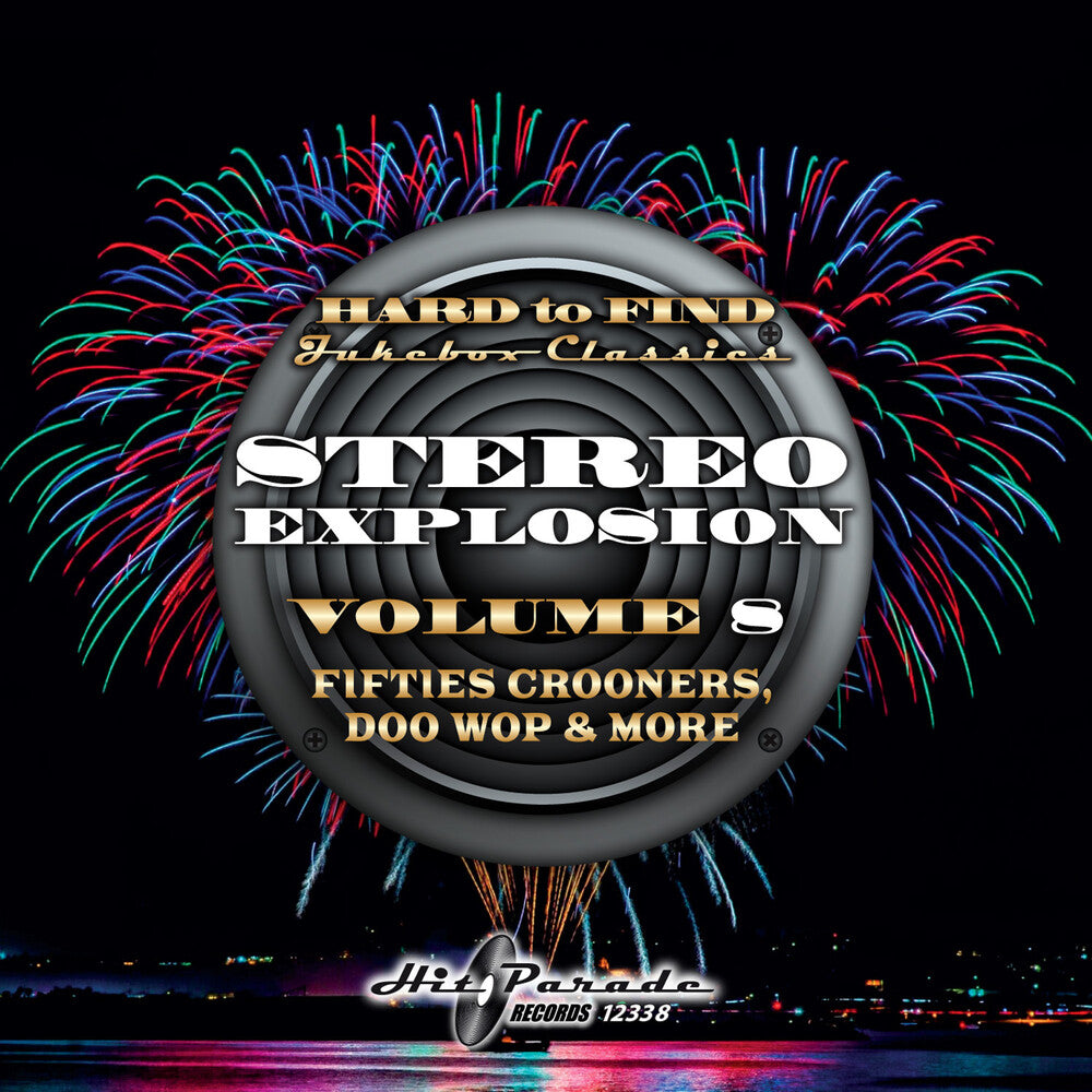 Hard To Find Jukebox Classics: Stereo Explosion 8 - Hard To Find Jukebox Classics: Stereo Explosion 8 [CD]