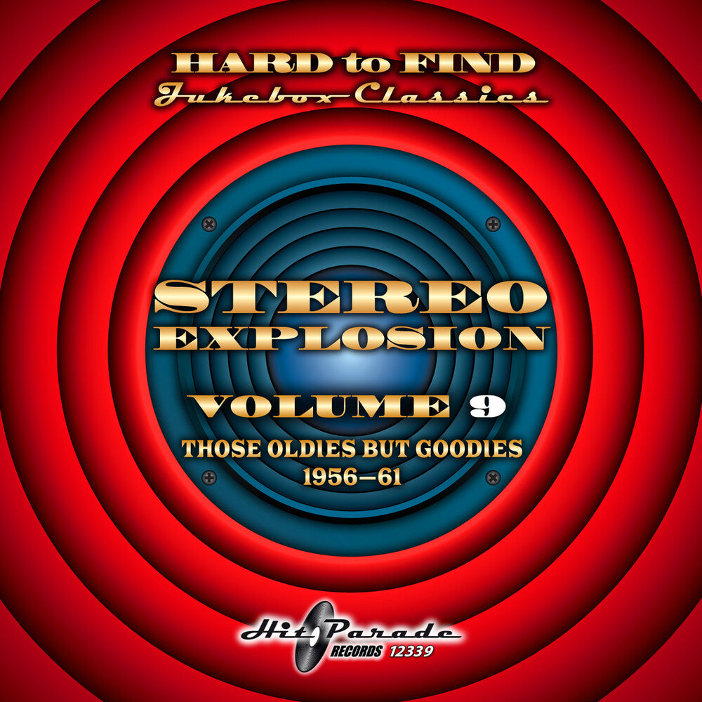 Hard To Find Jukebox Classics: Stereo Explosion 9 - Hard To Find Jukebox Classics: Stereo Explosion 9 [CD]